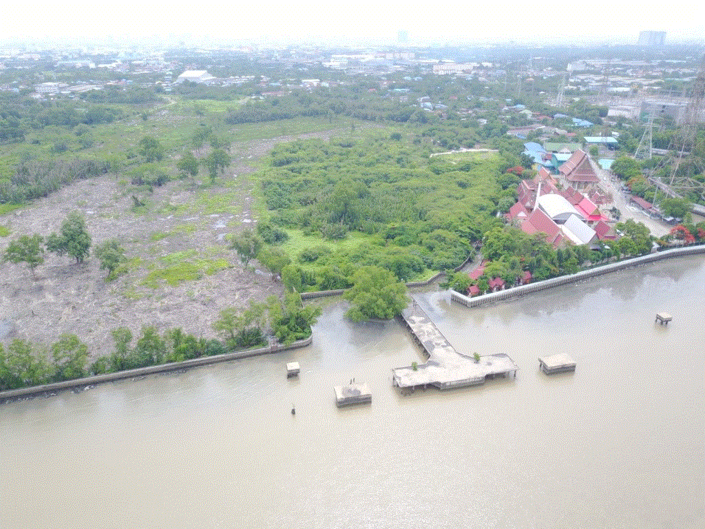 ที่ดินหลุดจำนอง ธ.ธนาคารกรุงเทพ สมุทรปราการ พระประแดง 