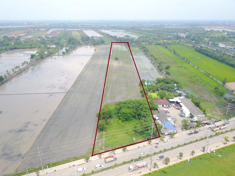 ที่ดินหลุดจำนอง ธ.ธนาคารกรุงเทพ กรุงเทพมหานคร หนองจอก ลำผักชี