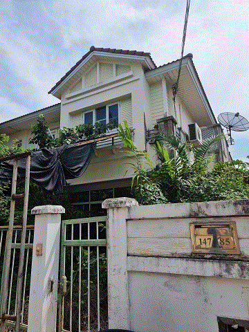 บ้านหลุดจำนอง ธ.ธนาคารกรุงเทพ ปทุมธานี เมืองปทุมธานี บ้านกลาง