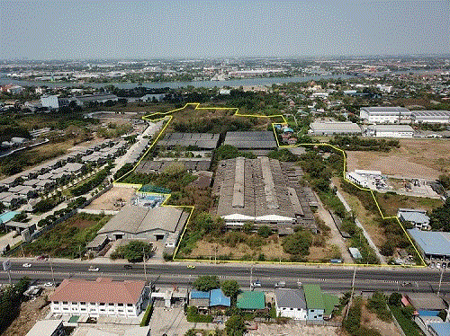 โรงงานหลุดจำนอง ธ.ธนาคารกรุงเทพ ปทุมธานี เมืองปทุมธานี บ้านใหม่