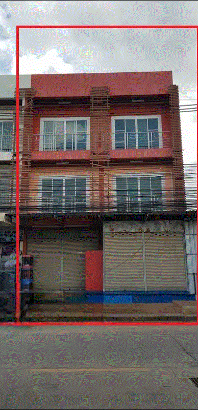 อาคารพาณิชย์หลุดจำนอง ธ.ธนาคารกรุงเทพ ชัยภูมิ เมืองชัยภูมิ ในเมือง