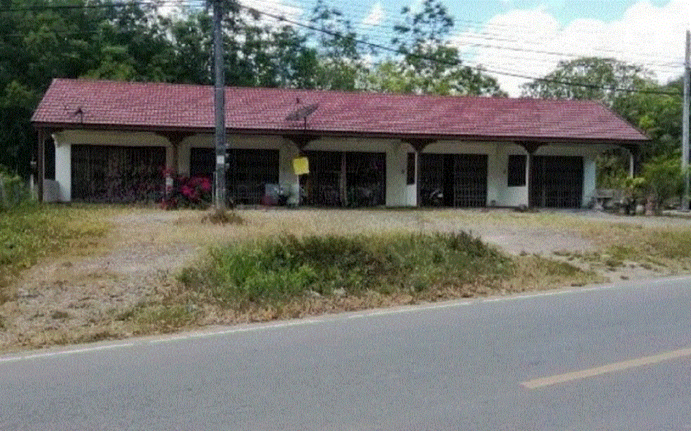 อาคารพาณิชย์หลุดจำนอง ธ.ธนาคารกรุงเทพ สตูล ทุ่งหว้า นาทอน