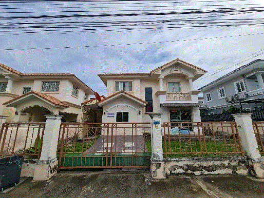 บ้านหลุดจำนอง ธ.ธนาคารกรุงเทพ สมุทรปราการ พระสมุทรเจดีย์ นาเกลือ