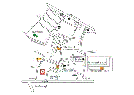 ห้องชุดพักอาศัยหลุดจำนอง ธ.ธนาคารกรุงเทพ ชลบุรี เมืองชลบุรี เสม็ด