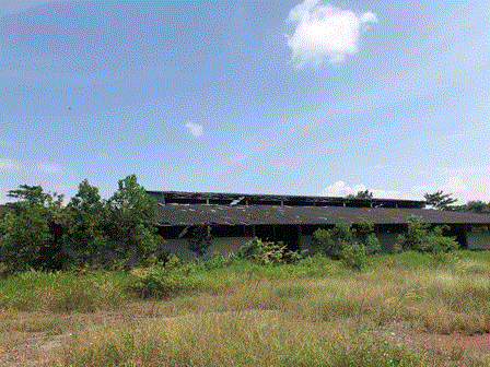โรงงานหลุดจำนอง ธ.ธนาคารกรุงเทพ สุราษฎร์ธานี บ้านนาสาร พรุพี