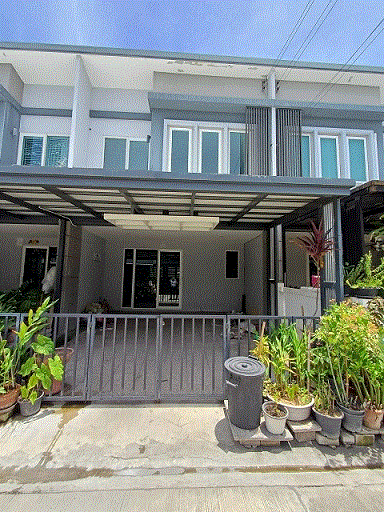 ทาวน์เฮ้าส์หลุดจำนอง ธ.ธนาคารกรุงเทพ นนทบุรี บางใหญ่ บางแม่นาง