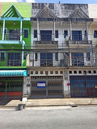 ทาวน์เฮ้าส์หลุดจำนอง ธ.ธนาคารกรุงเทพ สงขลา หาดใหญ่ หาดใหญ่