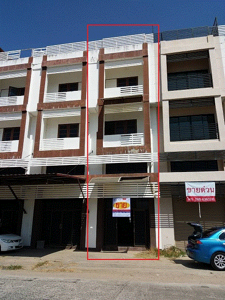 อาคารพาณิชย์หลุดจำนอง ธ.ธนาคารกรุงเทพ นครราชสีมา เมืองนครราชสีมา หัวทะเล