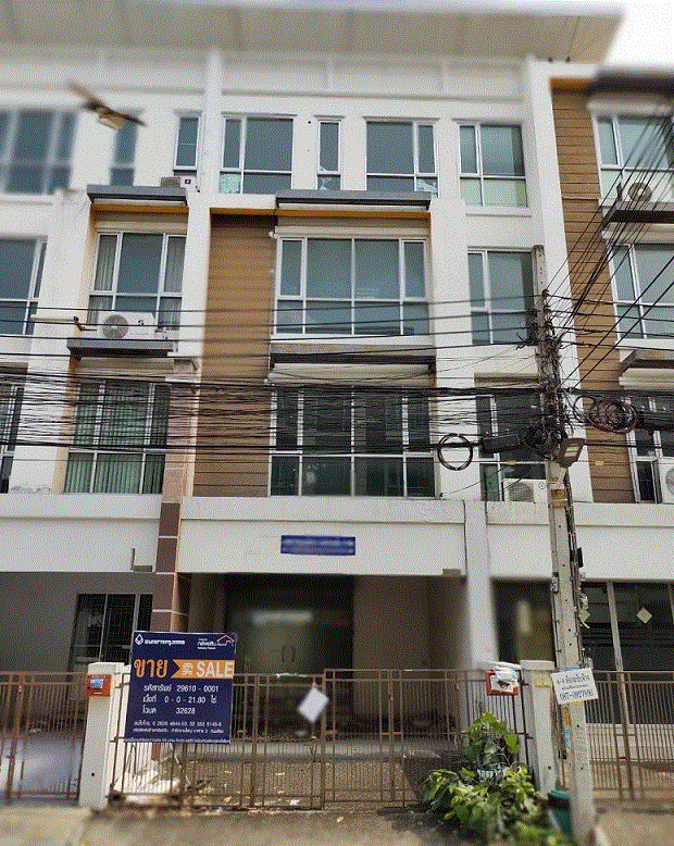 อาคารพาณิชย์หลุดจำนอง ธ.ธนาคารกรุงเทพ กรุงเทพมหานคร ลาดกระบัง คลองสามประเวศ