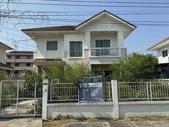 บ้านหลุดจำนอง ธ.ธนาคารกรุงเทพ กรุงเทพมหานคร ลาดกระบัง คลองสองต้นนุ่น