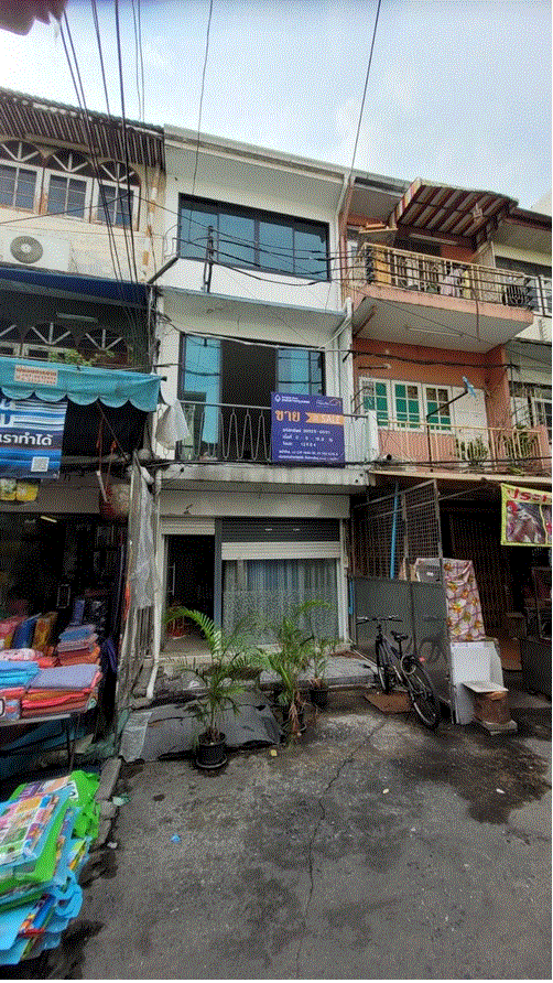 อาคารพาณิชย์หลุดจำนอง ธ.ธนาคารกรุงเทพ กรุงเทพมหานคร ป้อมปราบศัตรูพ่าย คลองมหานาค