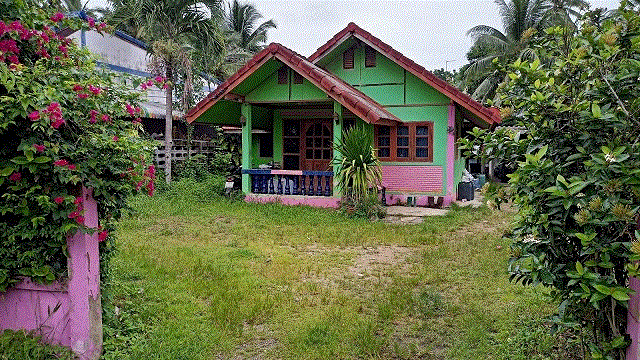 บ้านหลุดจำนอง ธ.ธนาคารกรุงเทพ สงขลา จะนะ น้ำขาว