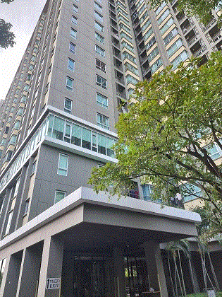 ห้องชุดพักอาศัยหลุดจำนอง ธ.ธนาคารกรุงเทพ กรุงเทพมหานคร บางกะปิ หัวหมาก