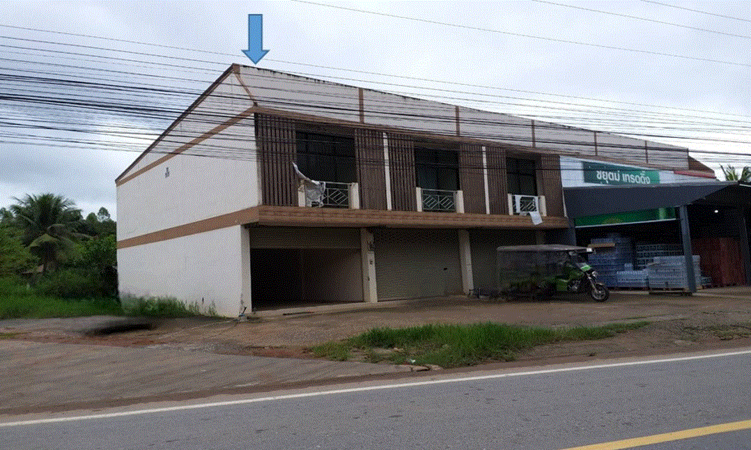 อาคารพาณิชย์หลุดจำนอง ธ.ธนาคารกรุงเทพ ขอนแก่น เมืองขอนแก่น บ้านทุ่ม