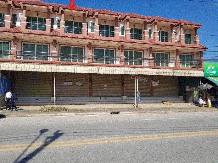 อาคารพาณิชย์หลุดจำนอง ธ.ธนาคารกรุงเทพ เชียงราย เวียงป่าเป้า แม่เจดีย์