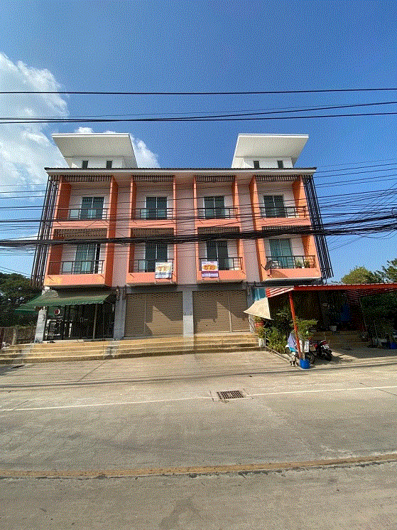 อาคารพาณิชย์หลุดจำนอง ธ.ธนาคารกรุงเทพ นครราชสีมา เมืองนครราชสีมา ในเมือง