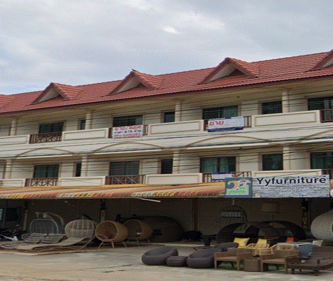 อาคารพาณิชย์หลุดจำนอง ธ.ธนาคารกรุงเทพ เชียงใหม่ หางดง หนองแก๋ว