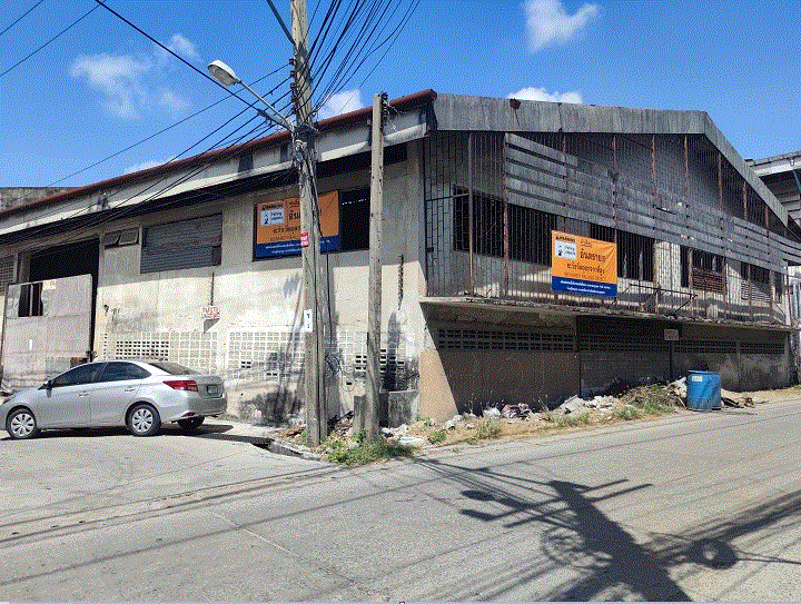 โกดังหลุดจำนอง ธ.ธนาคารกรุงเทพ สมุทรปราการ พระสมุทรเจดีย์ ปากคลองบางปลากด