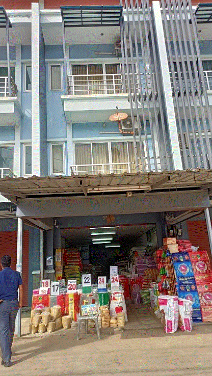 อาคารพาณิชย์หลุดจำนอง ธ.ธนาคารกรุงเทพ กระบี่ เมืองกระบี่ ไสไทย