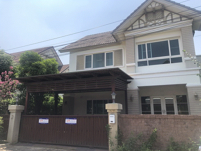 บ้านหลุดจำนอง ธ.ธนาคารกรุงเทพ นนทบุรี ปากเกร็ด คลองพระอุดม