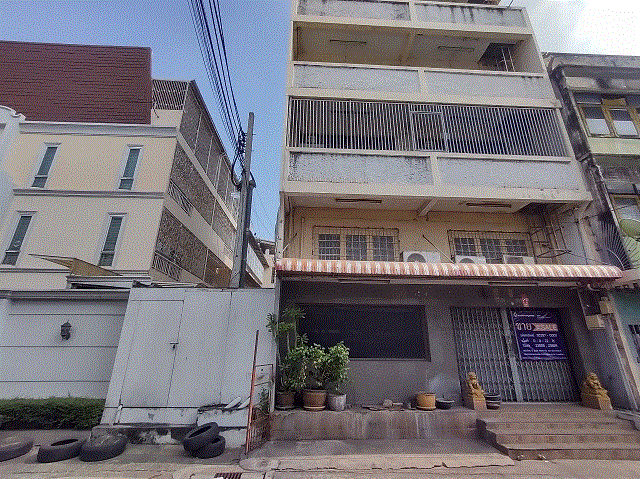 อาคารพาณิชย์หลุดจำนอง ธ.ธนาคารกรุงเทพ กรุงเทพมหานคร ยานนาวา บางโคล่