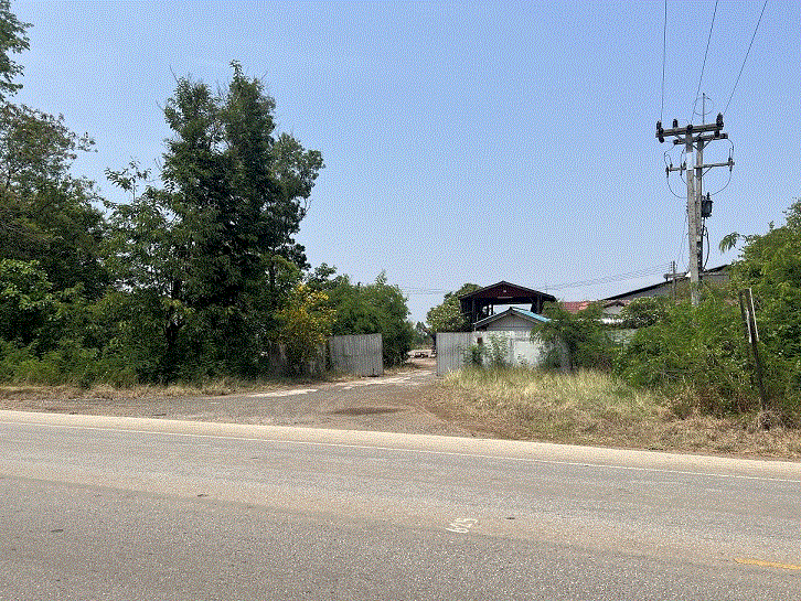 โกดังหลุดจำนอง ธ.ธนาคารกรุงเทพ สระแก้ว ตาพระยา ตาพระยา