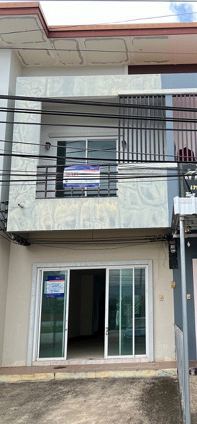 อาคารพาณิชย์หลุดจำนอง ธ.ธนาคารกรุงเทพ เชียงใหม่ ฝาง แม่ข่า