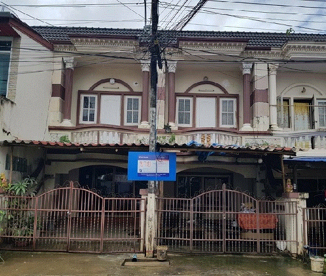 ทาวน์เฮ้าส์หลุดจำนอง ธ.ธนาคารกรุงเทพ เชียงราย แม่สาย แม่สาย
