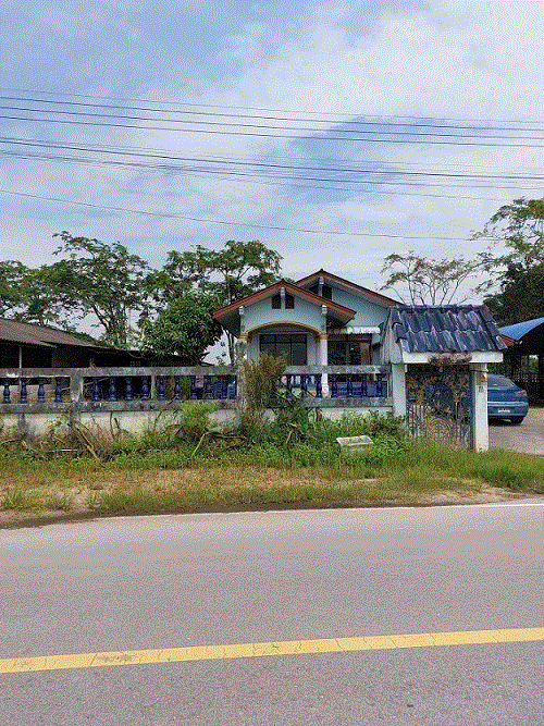 บ้านหลุดจำนอง ธ.ธนาคารกรุงเทพ พัทลุง ตะโหมด ตะโหมด