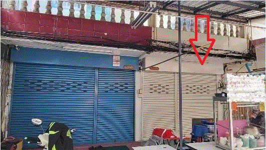 อาคารพาณิชย์หลุดจำนอง ธ.ธนาคารกรุงเทพ กรุงเทพมหานคร ป้อมปราบศัตรูพ่าย คลองมหานาค