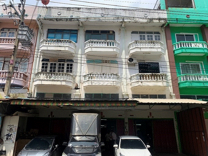 อาคารพาณิชย์หลุดจำนอง ธ.ธนาคารกรุงเทพ กรุงเทพมหานคร ราษฎร์บูรณะ ราษฎร์บูรณะ