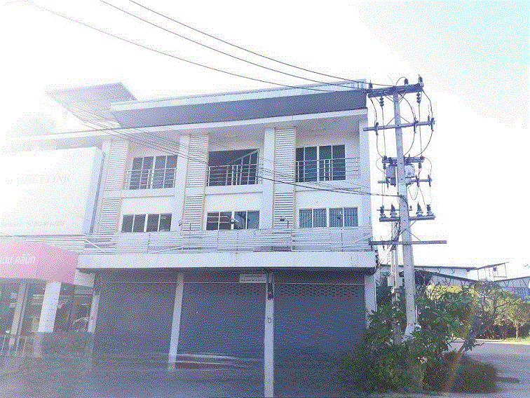 อาคารพาณิชย์หลุดจำนอง ธ.ธนาคารกรุงเทพ ขอนแก่น เมืองขอนแก่น ในเมือง