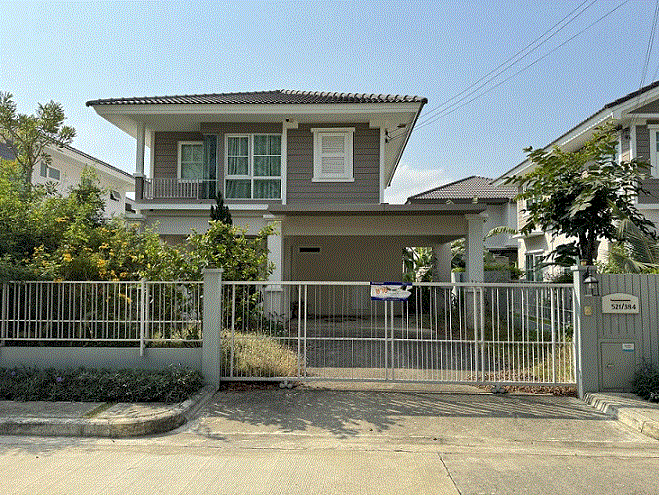 บ้านหลุดจำนอง ธ.ธนาคารกรุงเทพ กรุงเทพมหานคร คลองสามวา สามวาตะวันตก