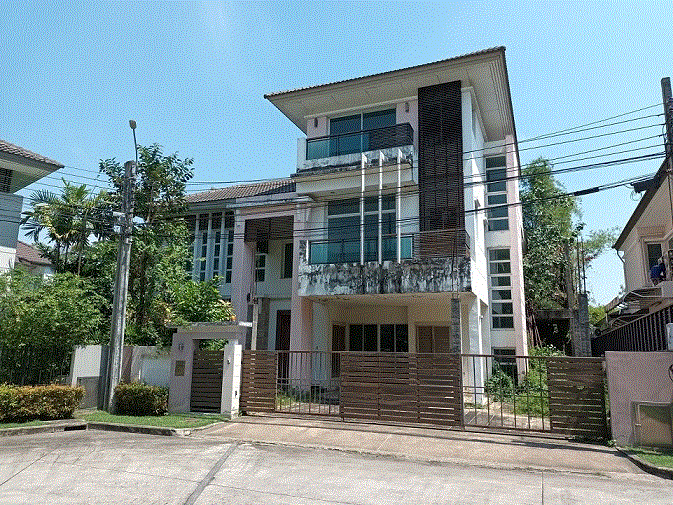 บ้านหลุดจำนอง ธ.ธนาคารกรุงเทพ กรุงเทพมหานคร คันนายาว คันนายาว