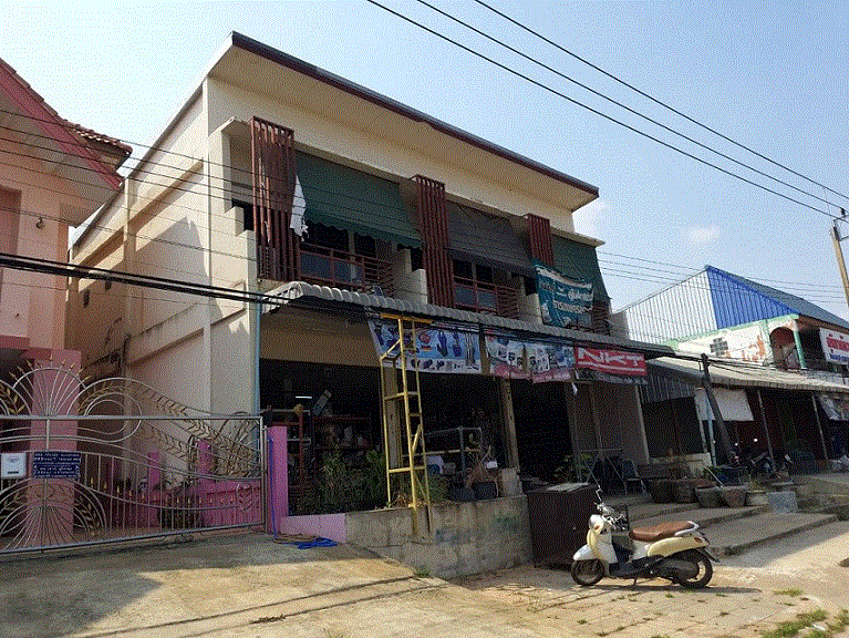 อาคารพาณิชย์หลุดจำนอง ธ.ธนาคารกรุงเทพ ขอนแก่น มัญจาคีรี สวนหม่อน