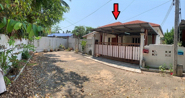 บ้านหลุดจำนอง ธ.ธนาคารกรุงเทพ สมุทรสงคราม เมืองสมุทรสงคราม ลาดใหญ่