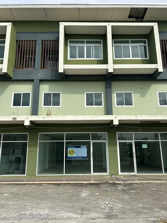 อาคารพาณิชย์หลุดจำนอง ธ.ธนาคารกรุงเทพ ฉะเชิงเทรา แปลงยาว หัวสำโรง