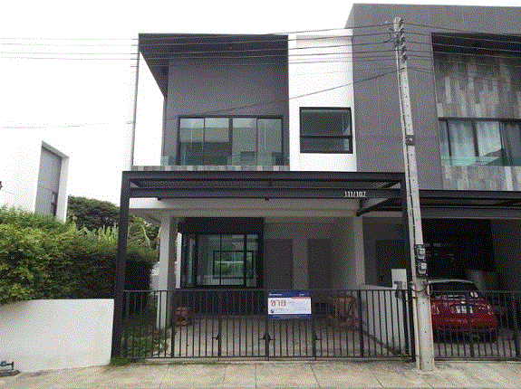 ทาวน์เฮ้าส์หลุดจำนอง ธ.ธนาคารกรุงเทพ เชียงใหม่ หางดง สันผักหวาน