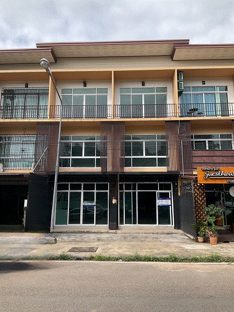 อาคารพาณิชย์หลุดจำนอง ธ.ธนาคารกรุงเทพ แม่ฮ่องสอน เมืองแม่ฮ่องสอน จองคำ