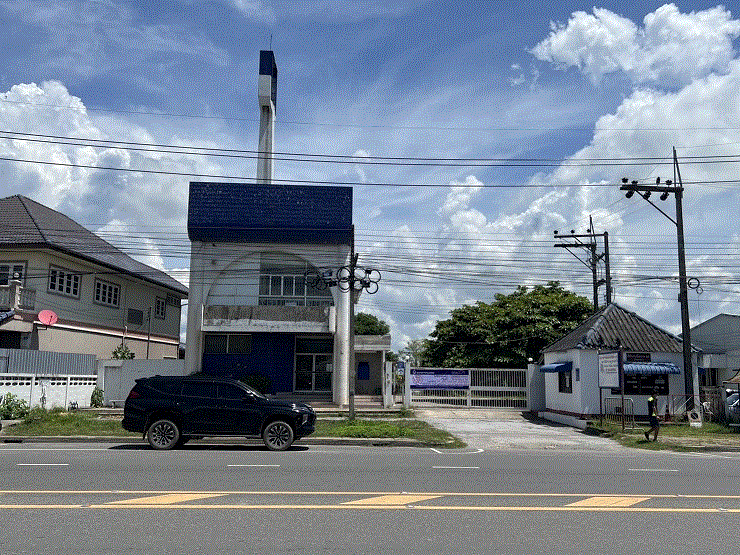 อาคารสำนักงานหลุดจำนอง ธ.ธนาคารกรุงเทพ พะเยา แม่ใจ แม่ใจ