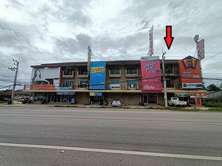 อาคารพาณิชย์หลุดจำนอง ธ.ธนาคารกรุงเทพ ประจวบคีรีขันธ์ หัวหิน ทับใต้