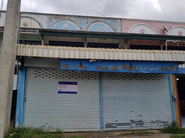 อาคารพาณิชย์หลุดจำนอง ธ.ธนาคารกรุงเทพ เชียงราย เชียงของ สถาน