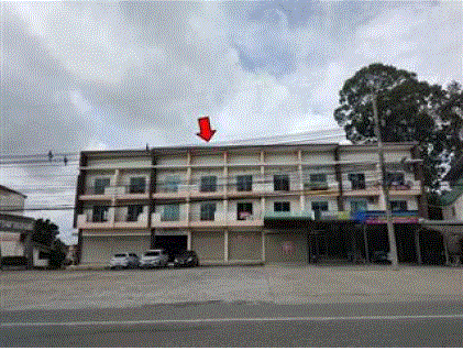 อาคารพาณิชย์หลุดจำนอง ธ.ธนาคารกรุงเทพ ชลบุรี ศรีราชา หนองขาม