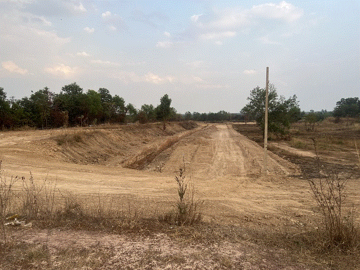 ที่ดินหลุดจำนอง ธ.ธนาคารกรุงเทพ ปราจีนบุรี ศรีมหาโพธิ หนองโพรง