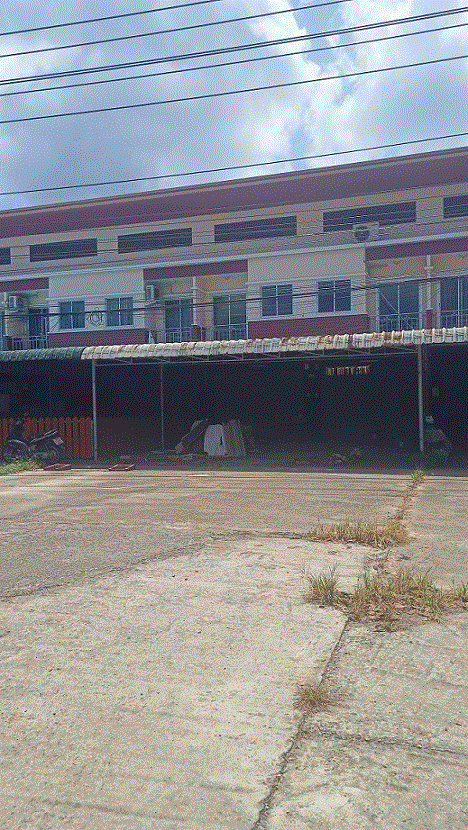 อาคารพาณิชย์หลุดจำนอง ธ.ธนาคารกรุงเทพ ชุมพร หลังสวน บ้านควน