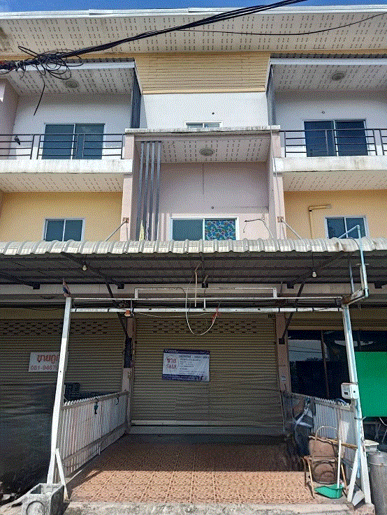อาคารพาณิชย์หลุดจำนอง ธ.ธนาคารกรุงเทพ นครนายก เมืองนครนายก บ้านใหญ่