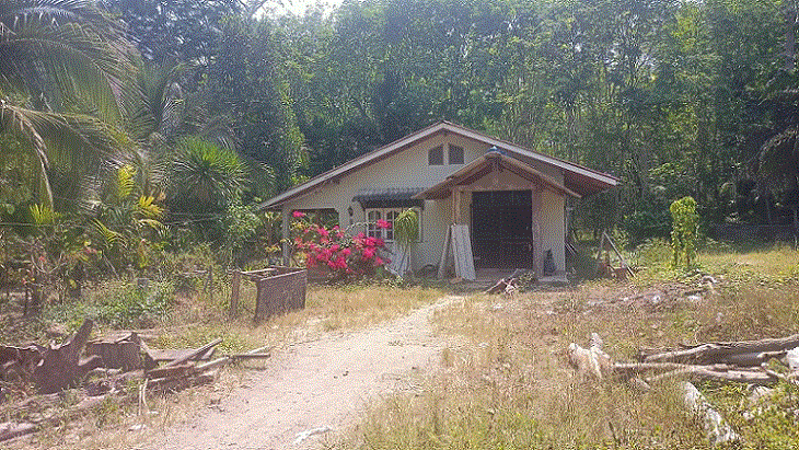 บ้านหลุดจำนอง ธ.ธนาคารกรุงเทพ ตรัง ห้วยยอด เขาขาว