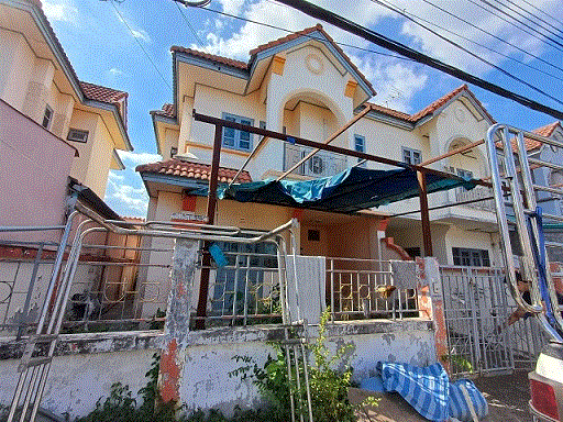 ทาวน์เฮ้าส์หลุดจำนอง ธ.ธนาคารกรุงเทพ ปทุมธานี ธัญบุรี บึงน้ำรักษ์