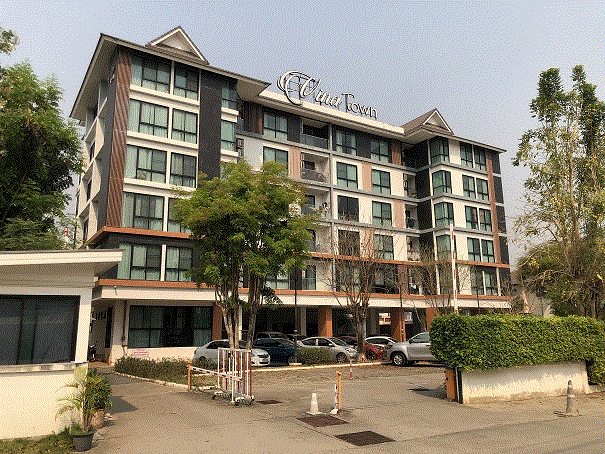 ห้องชุดพักอาศัยหลุดจำนอง ธ.ธนาคารกรุงเทพ เชียงใหม่ เมืองเชียงใหม่ ป่าแดด