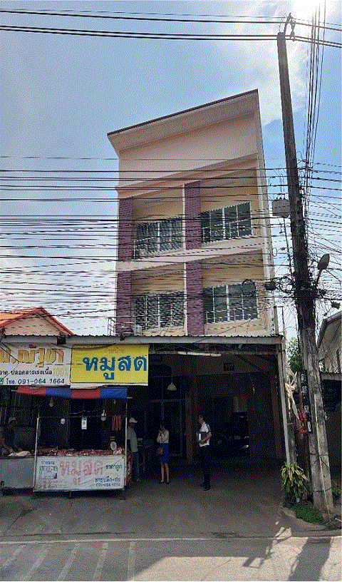 อาคารพาณิชย์หลุดจำนอง ธ.ธนาคารกรุงเทพ อุดรธานี เมืองอุดรธานี หมากแข้ง